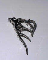 Flying pearl hairpin