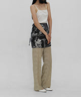 シフォンミニレイヤードラブスカート / chiffon mini layered lab Skrit
