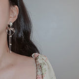 スウィートハートピアス (ロングドロップ ver.)