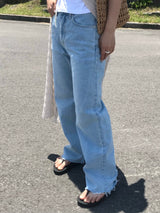 Cuddle denim pants