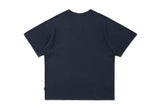 ボタンアップ / BUTTON UP WAFFLE HENLEY NECK_NAVY