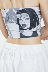 カトゥーントップ / CARTOON TOP