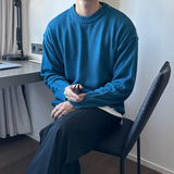 モーメントオーバーサイズフィットラウンドニット / Moment Oversized Fit Round Knitwear (7 colors)