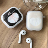 Beige - Closet Ribbon AirPods Case_matt