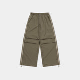 Triple Tape Parachute Nylon Pants 2C
