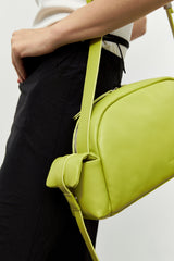 Cloud Shoulder bag_Lime