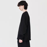 RE:ON LOGO LONG SLEEVE SHIRT (BLACK)