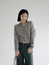 クローカーディガン / Claw Cardigan (5color)