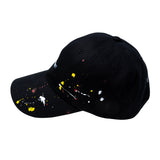 ペインティングボールキャップ / XXXY PAINTING BALL CAP-BLACK