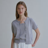 ケイラホールガーメントカーディガン / Kayla whole garment cardigan