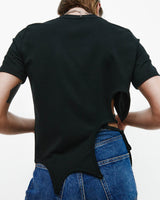 FOUR LEAF T-SHIRTS (BK) (6677238612086)