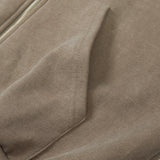 Pigment Heavy Hood Zip-Up [COCOA] (6618904232054)