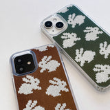 BUNNY HARD JELL CASE_GREEN