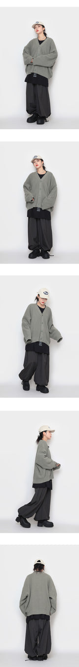 クラックバルーンナイロンパンツ / Crack Balloon Nylon Pants