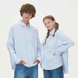STANDARD OVER-FIT OXFORD SHIRTS_STRIPE (6612814856310)