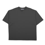 3 タップハイネックシルケットTシャツ