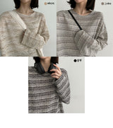 リミックスラインロングスリーブTシャツ/Remix Line Long Sleeve Tee