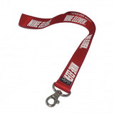Basic logo lenyard - Red (4622103904374)