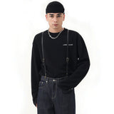 LAMO signature long sleeve T-shirt (Black) (4637522198646)
