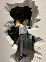 トゥームツータックワイドスラックス / Tomb Two-Tuck Wide Slacks (6 colors)