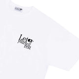 ヒュージレストロゴTシャツ