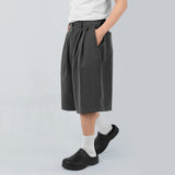 ピンタックハーフスラックス / Pintuck Half Slacks