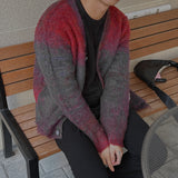 [Muffler set] ASCLO Palette Gra Mohair Cardigan (3color)