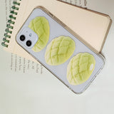 メロンブレッドジェリーハードアイフォンケース/melon melon melon bread jelly hard phone case