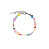 Summer Mix Rock Beads Bracelet
