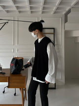 ASCLO Need You Slit Vest (4color) (6590289379446)