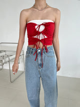 レイヤーストラップスリーブレス / Layer Strap Sleeveless (3color)