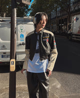 パッチロープレーサージャケット (2 color)