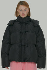 STRAP DOWN JACKET / BLACK
