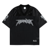 メッシュフットボールジャージー
