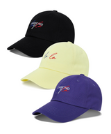 レタリングロゴボールキャップBC6/Lettering Logo Ball Cap BC6