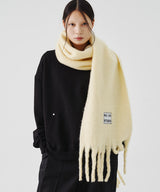 FRINGE FLUFFY MUFFLER (8COLOR)