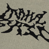 トライバルロゴ半袖ニット / TRIBAL LOGO HALF KNIT