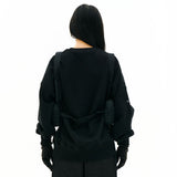 シグネチャーチェッカースウェット / 22 signature checker sweatshirts (3color)