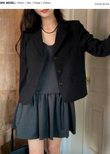 HW Classic Tailored Short Jacket (4color)