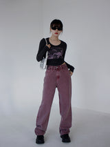 ワインダイイングパンツ / no.1787 Wine Dying Pants (3color)