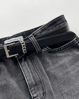 ネクスト30MMイタリアンナチュラルカウハイドベルト / NEXT 30MM chain Italian Natural Cowhide Belt