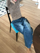 ヘイズリーカラーVネックニット