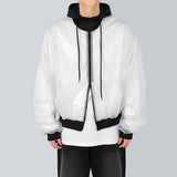 ステーんレスフードジップ / Stainless hood zip