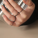 [CCNMADE] DoongGool Ring (8color) (6677915631734)