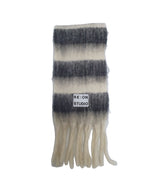 FRINGE STRIPE MUFFLER
