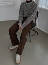 ASCLO Mix Loving Over Knit (3color)