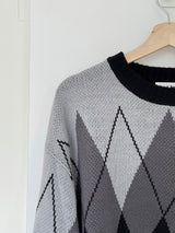 Le Procope pattern knit 