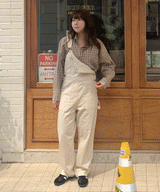 Cloud Overall Pants
