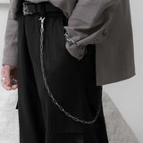 [BLESSEDBULLET]6MM BOX PANTS CHAIN_DARK SILVER/ANTIQUE GOLD (4625078648950)