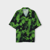 Tension Mold Hawaiian Short Sleeve Shirt (2color)